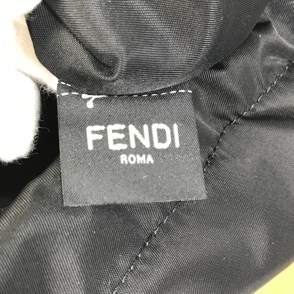 FENDI Yellow Leather Backpack - Picture 10 of 15